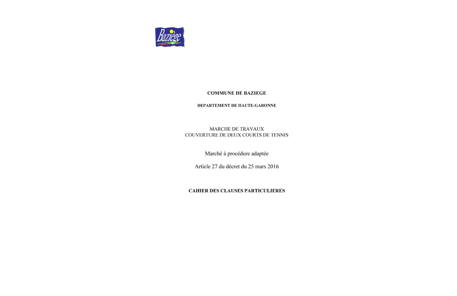 Couverture courts Tennis