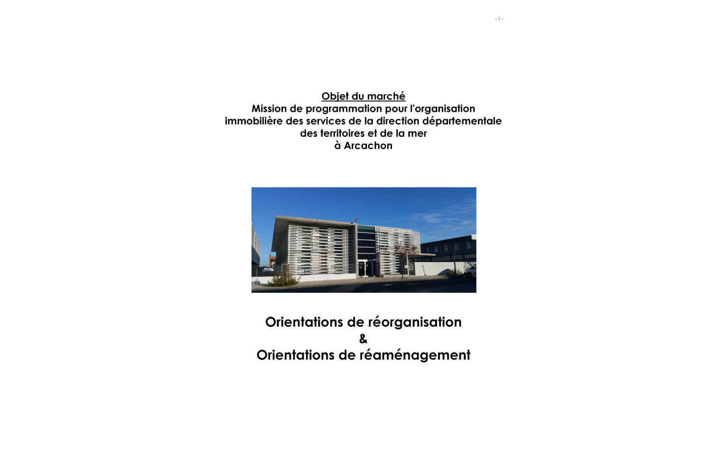 DDTM Arcachon
