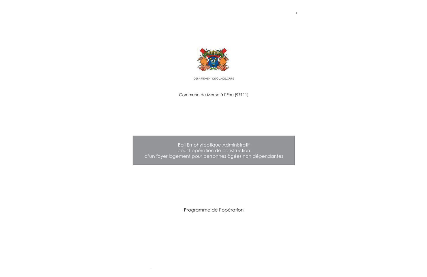 Résidence seniors