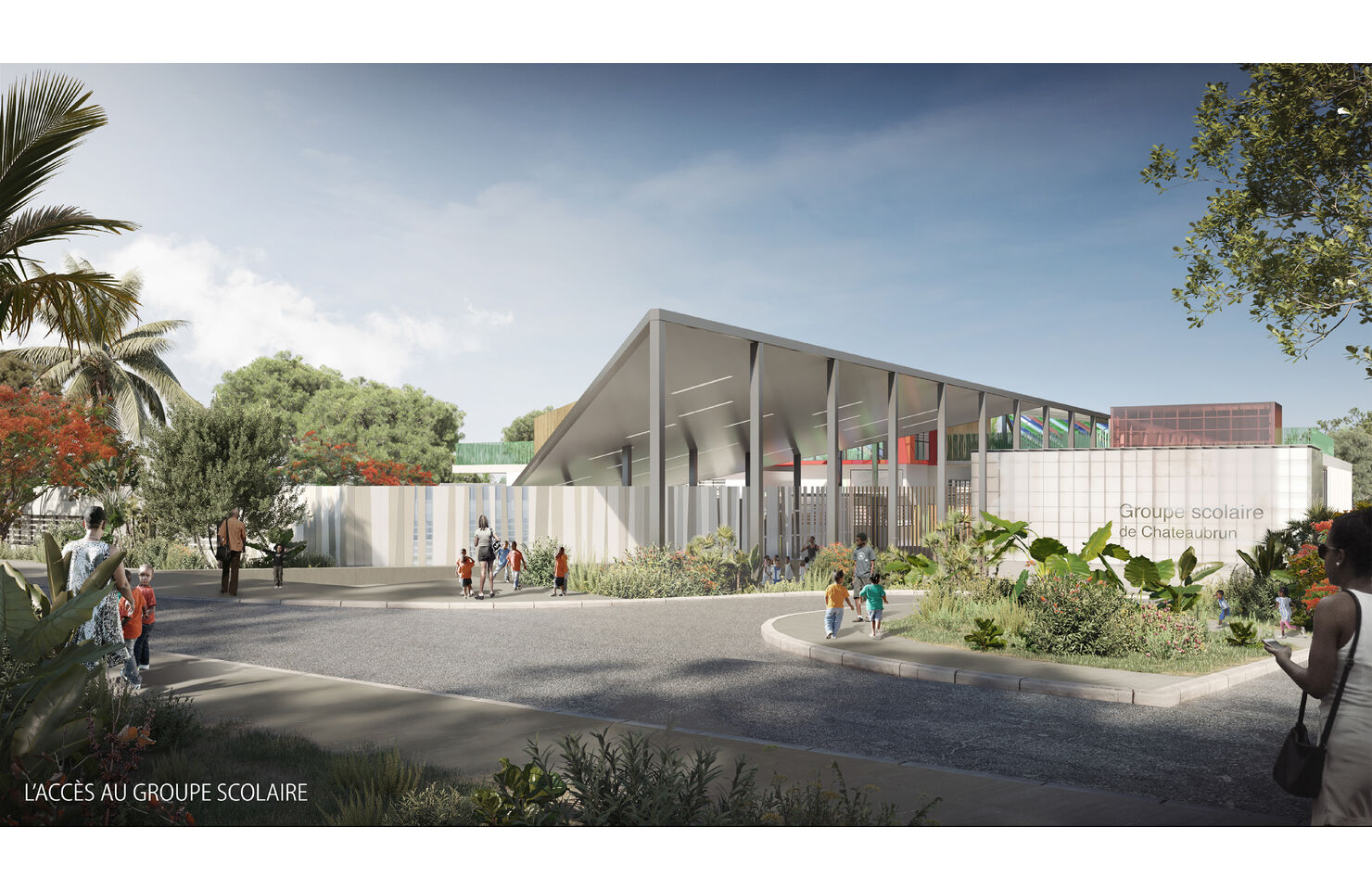 Groupe Scolaire Chateaubrun